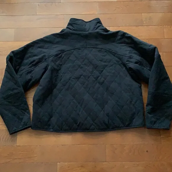 🖤LULULEMON QUILTED CALM JACKET/COAT-BLACK, 12🖤 - Picture 7 of 16